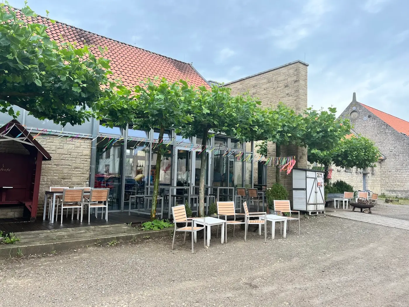 Hofcafé Domäne Marienburg · Fotos 5
